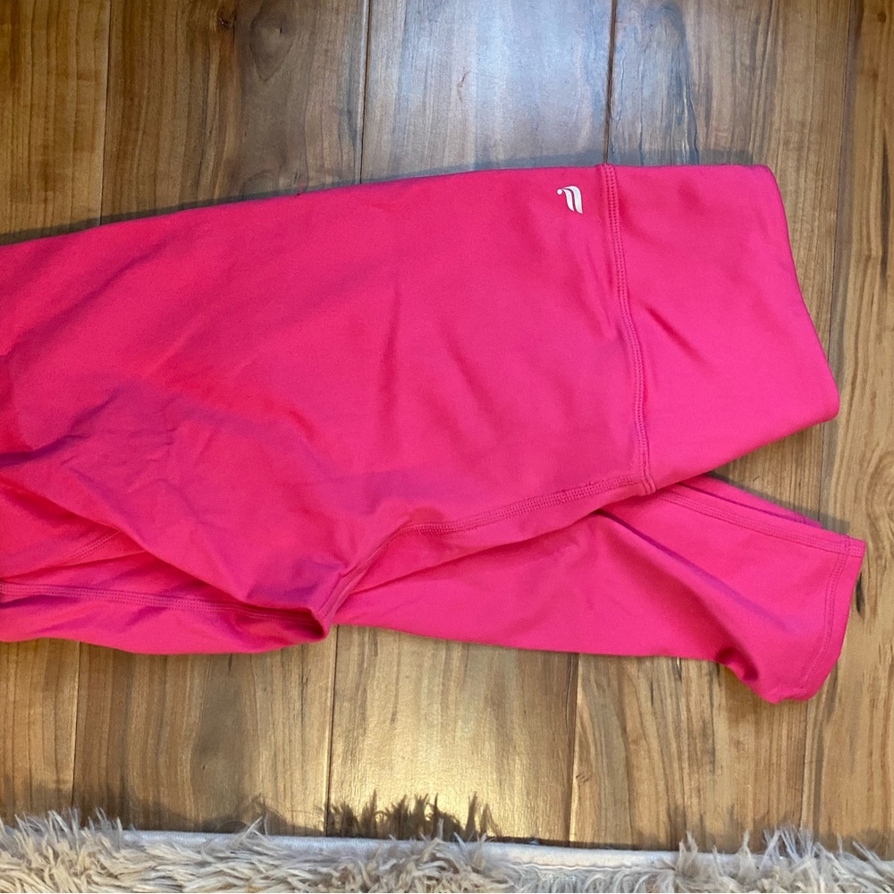 Hot Pink Fabletics Leggings